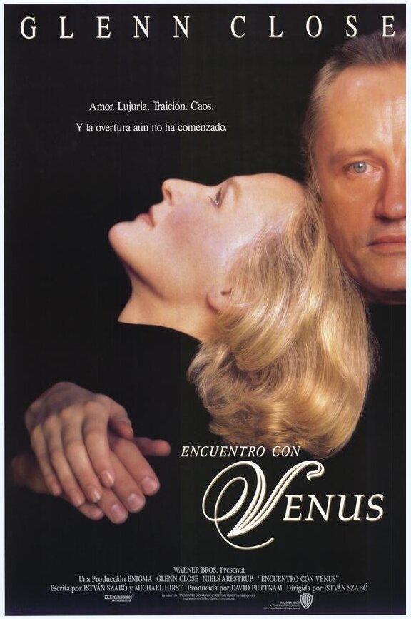 Встреча с Венерой (1991) постер