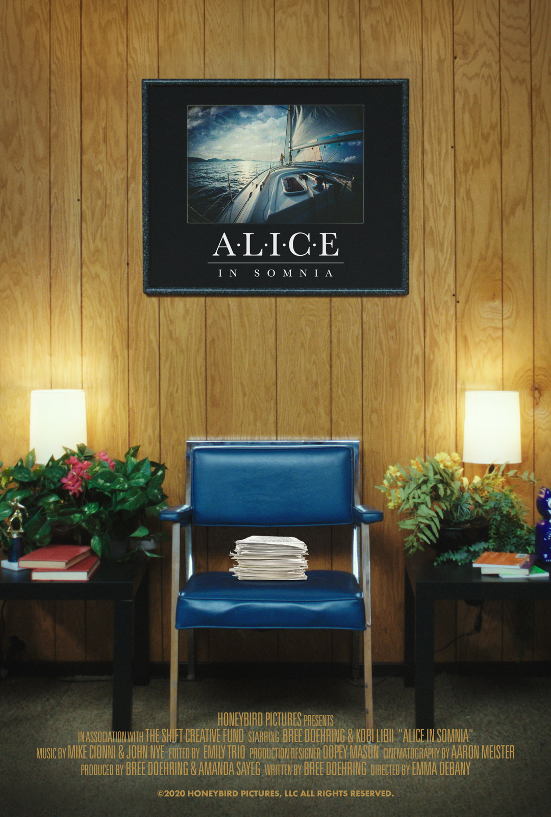 Alice in Somnia (2021) постер