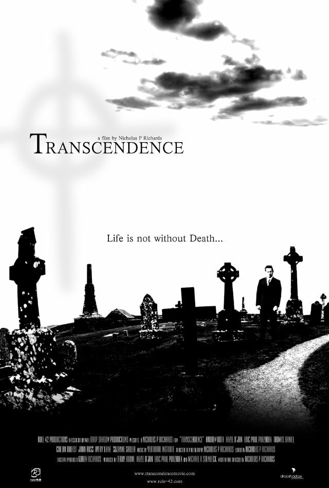 Transcendence (2012) постер