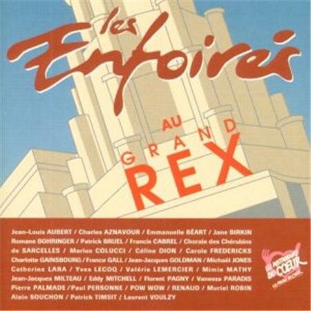 Les Enfoirés au Grand Rex (1994) постер