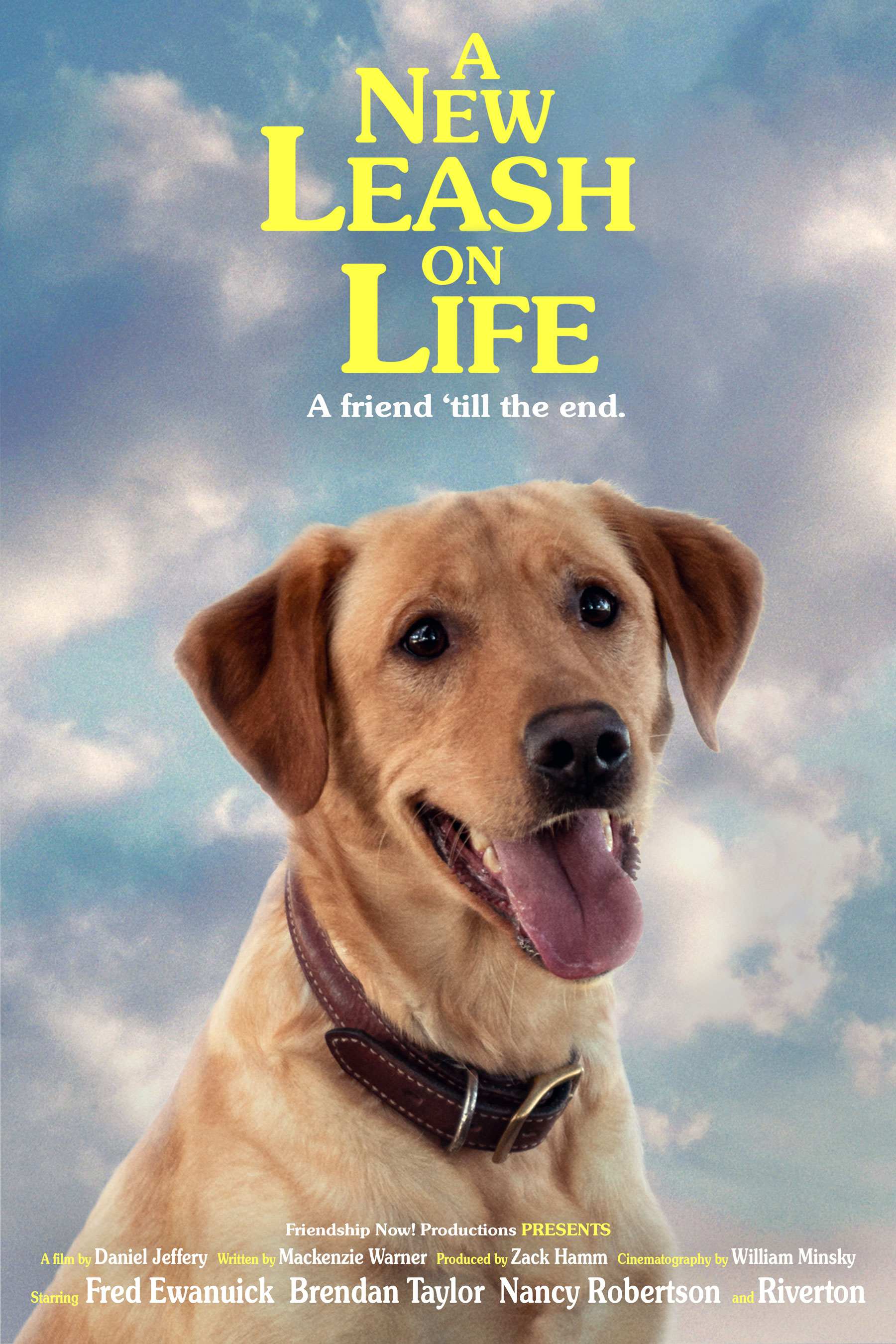 A New Leash on Life (2020) постер