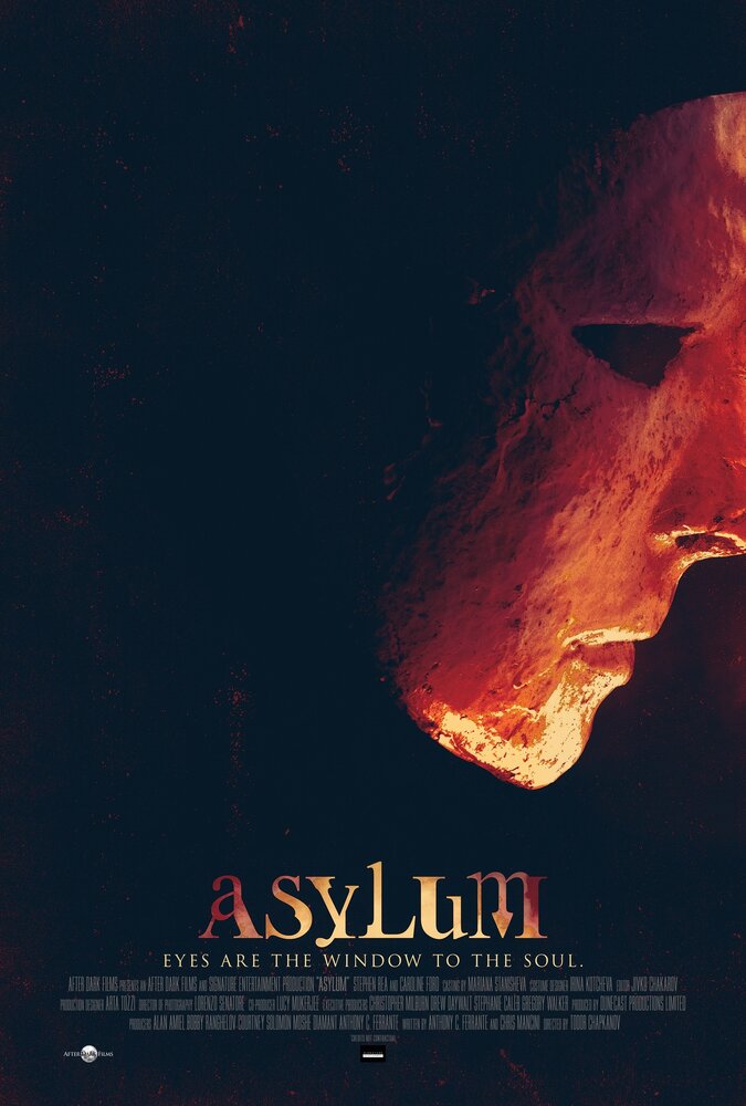Asylum (2014) постер