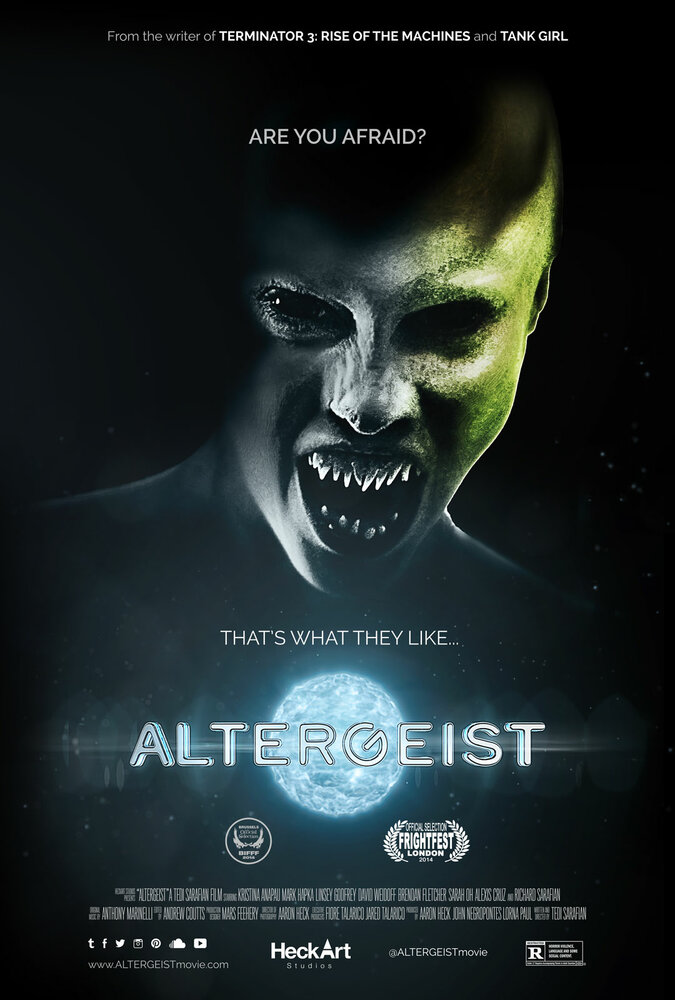 Алтергейст (2014) постер
