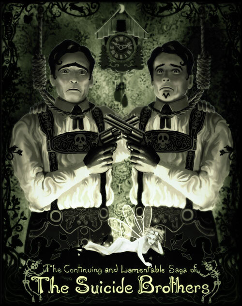 Долгая и грустная сага о братьях-самоубийцах (2009) постер