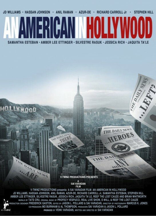 Американец в Голливуде (2014) постер