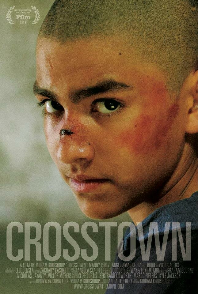 Кросстаун (2013) постер