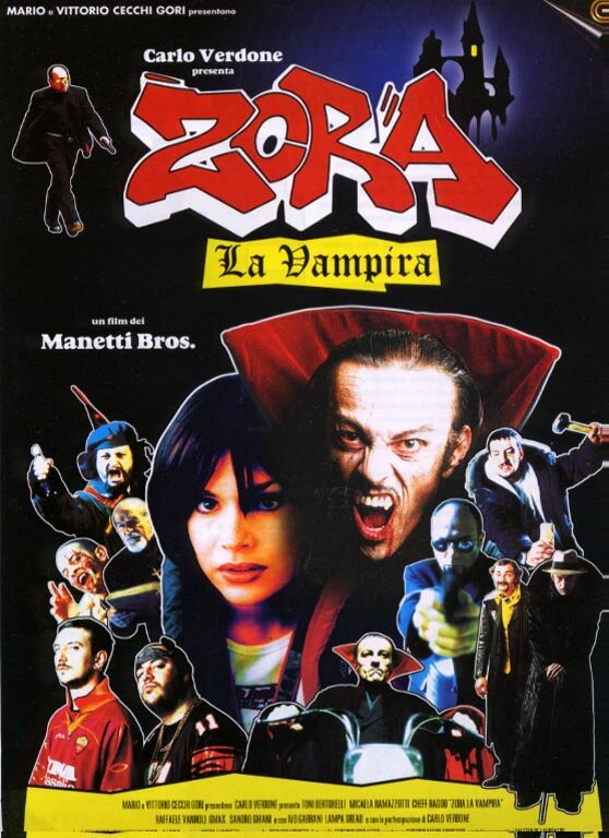 Зора-вампирша (2000) постер