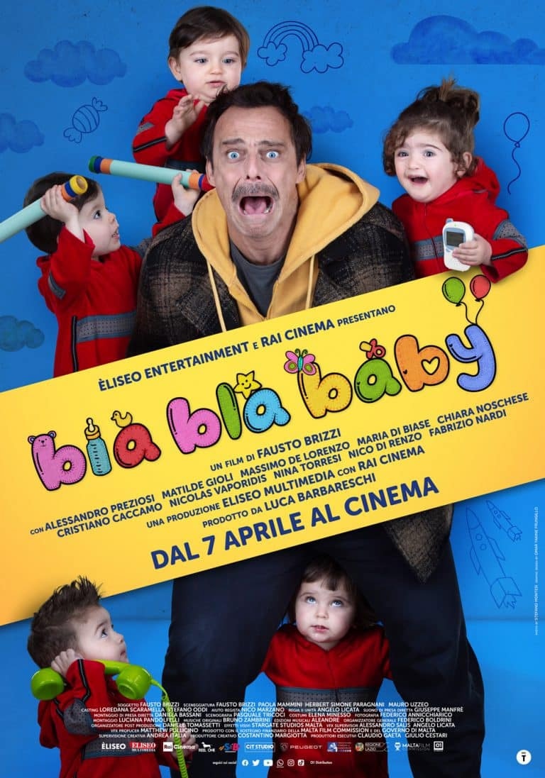 Bla Bla Baby (2022) постер