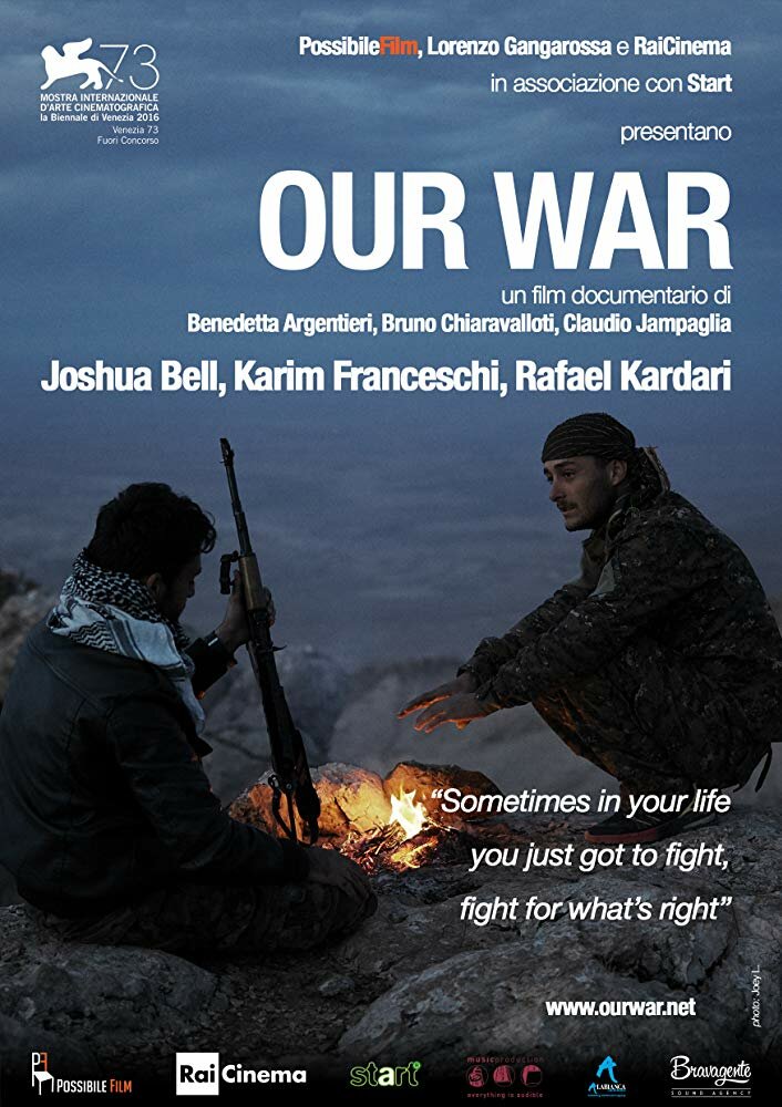Our War (2016) постер