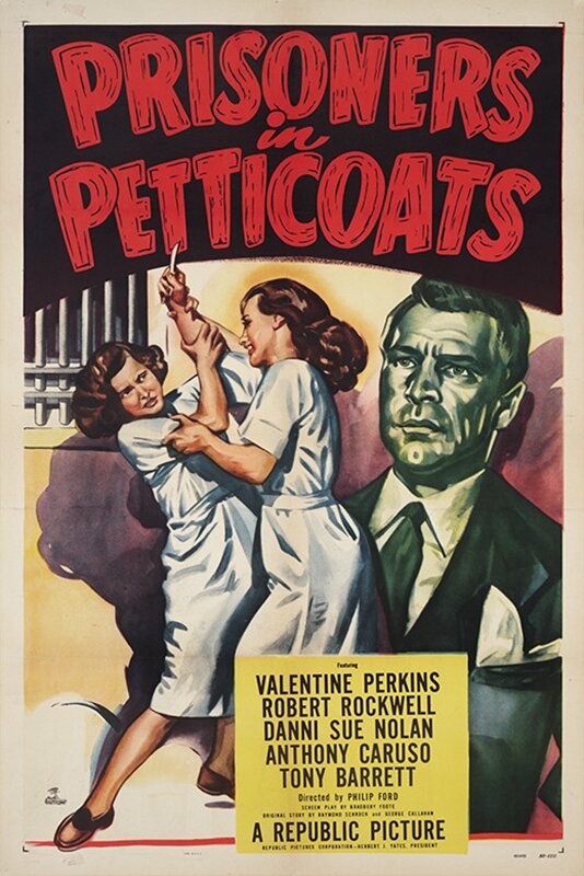 Prisoners in Petticoats (1950) постер