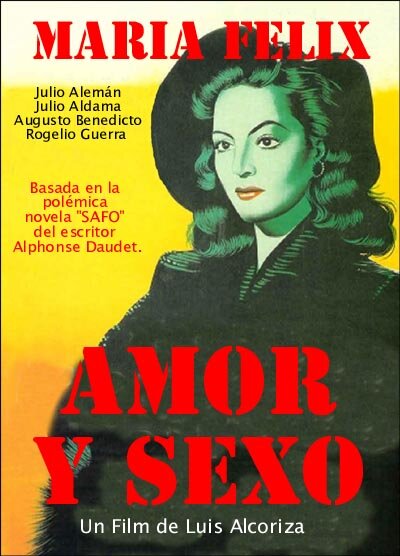 Любовь и секс (Сафо 1963) (1964) постер