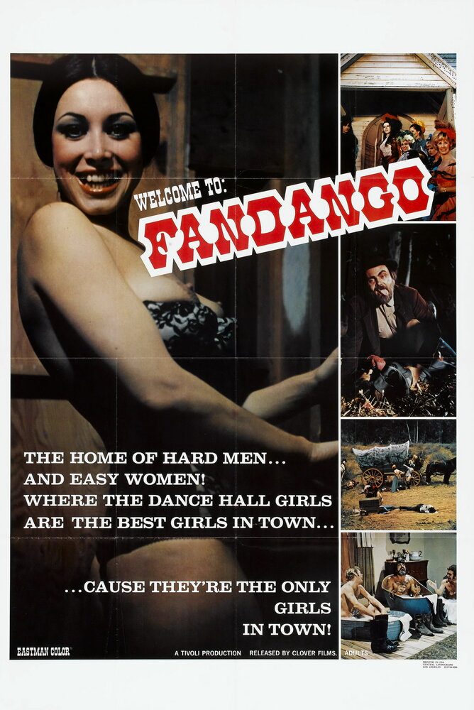 Fandango (1970) постер