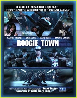 Boogie Town (2012) постер