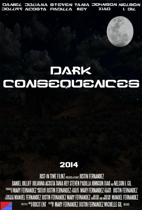 Dark Consequences (2015) постер