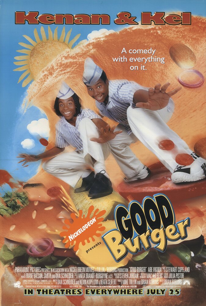 Отличный гамбургер (1997) постер