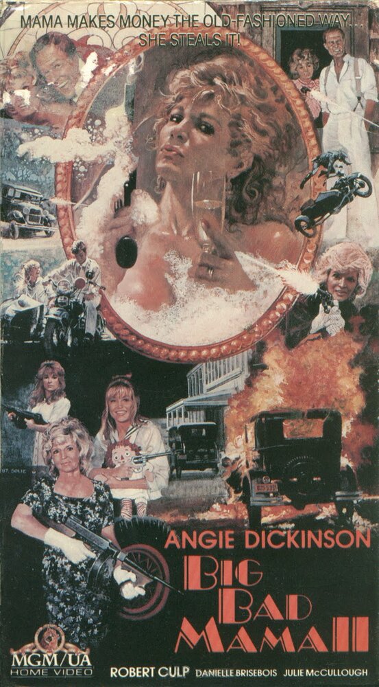 Нехорошая мамаша 2 (1987) постер