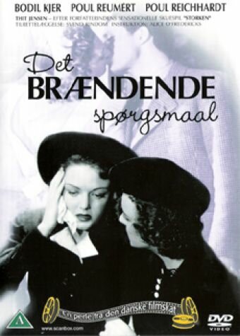 Det brændende Spørgsmaal (1943) постер