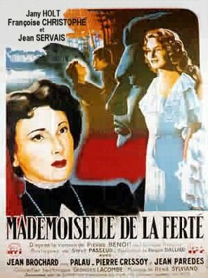 Мадемуазель де ля Ферте (1949) постер