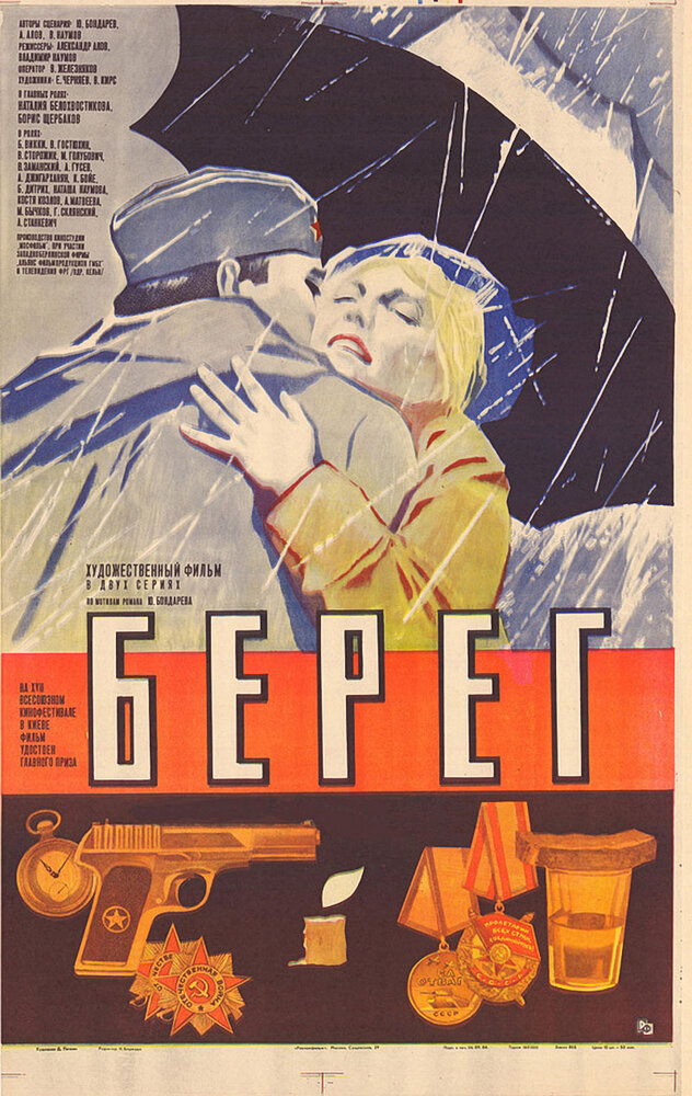 Берег (1983) постер