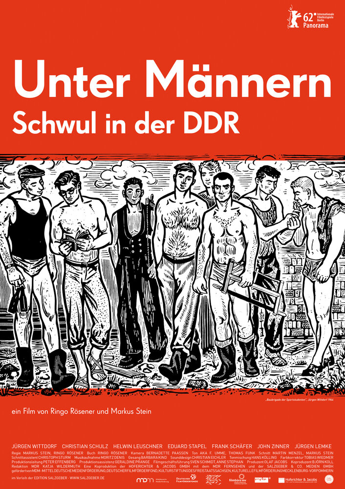 Мужское дело – Гомосексуальность в ГДР (2012) постер