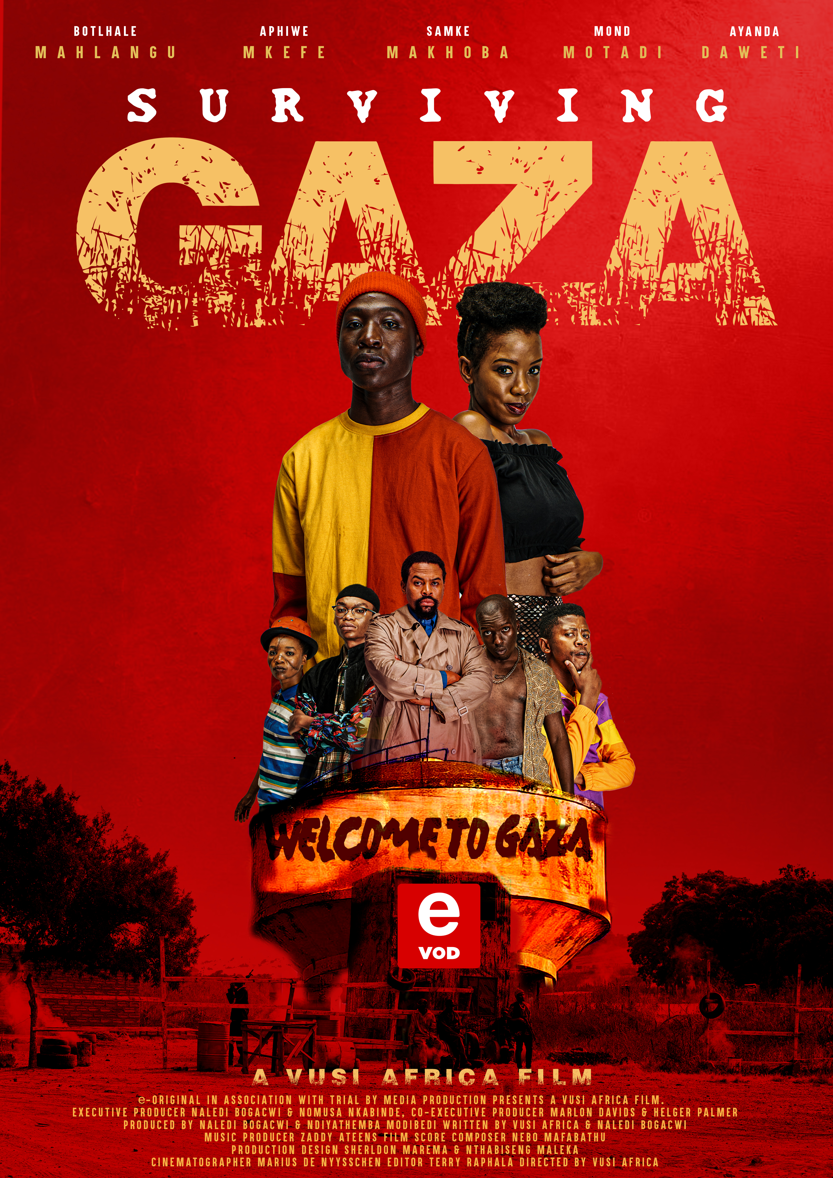 Surviving Gaza (2022) постер