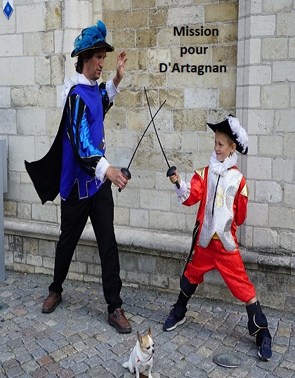 Mission pour d'Artagnan (2021) постер