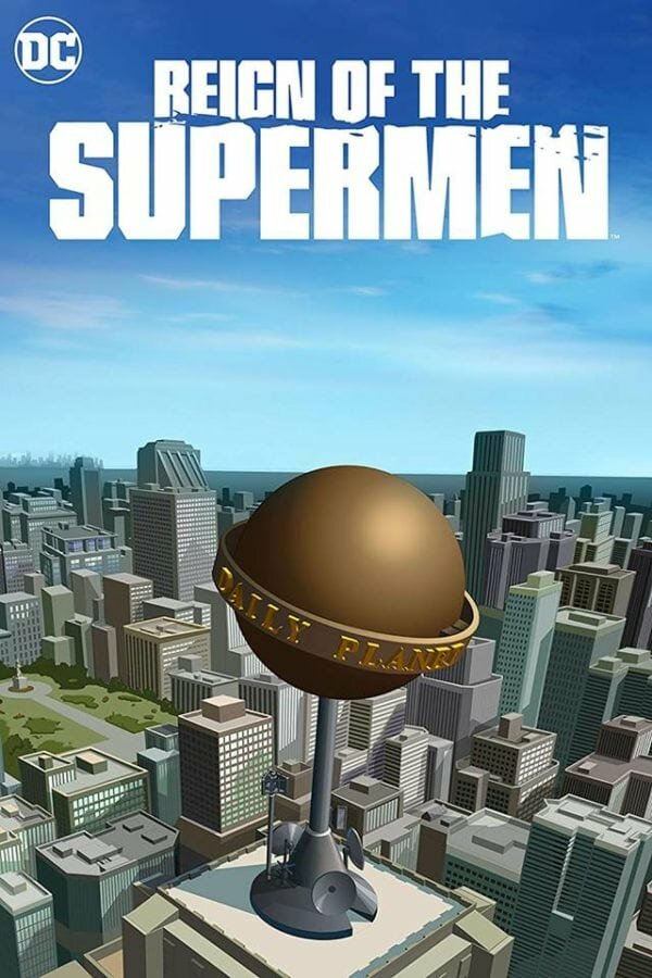 Господство Суперменов (2019) постер