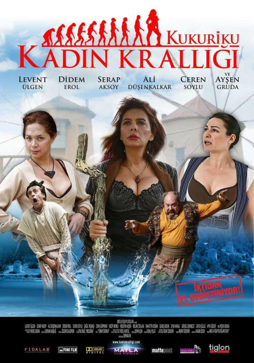 Kukuriku Kadin Kralligi (2010) постер