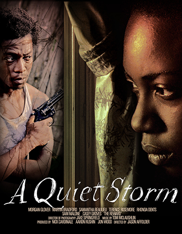 A Quiet Storm (2016) постер