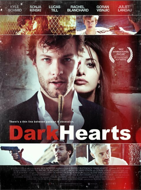 Тёмные сердца (2014) постер