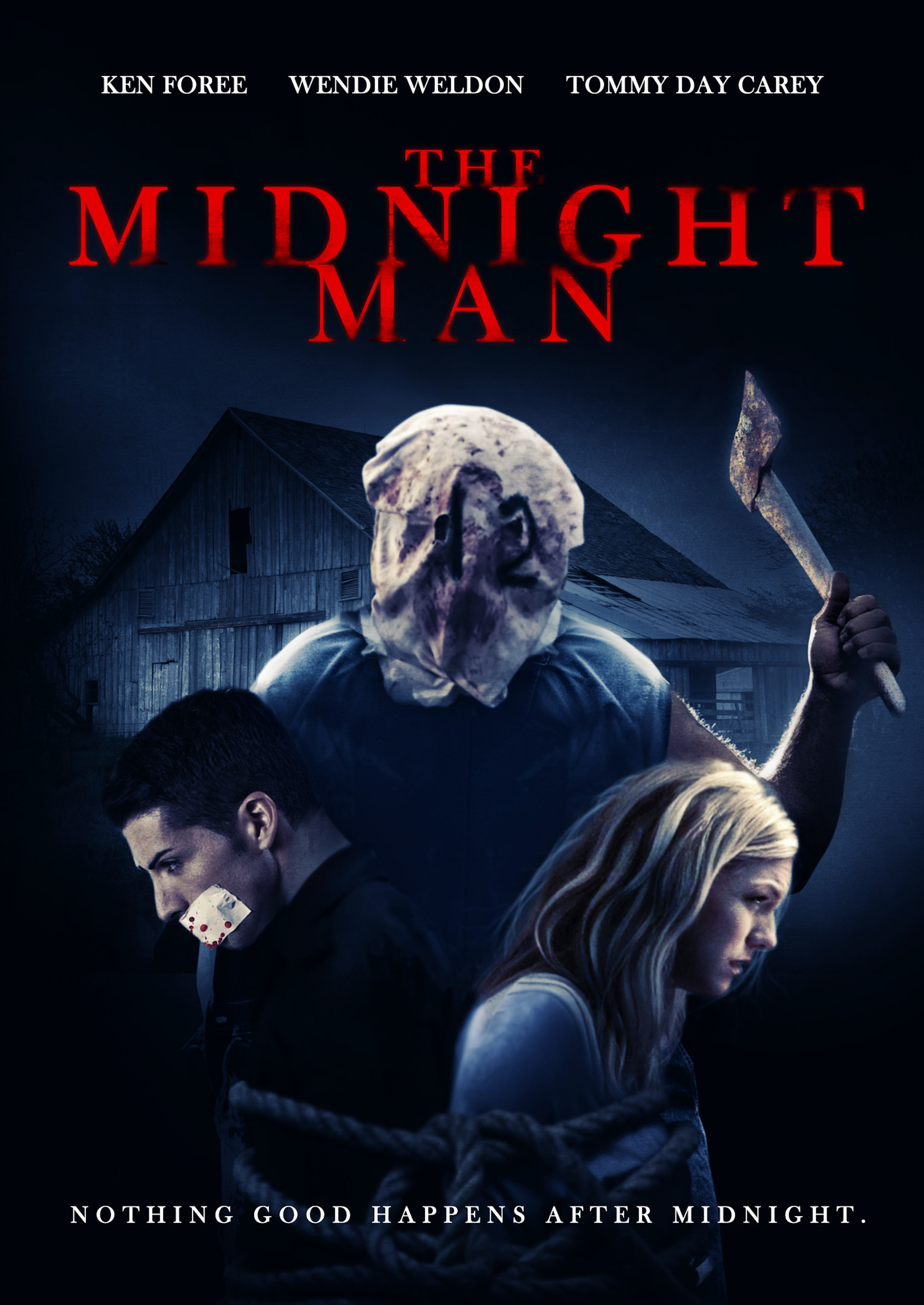 The Midnight Man (2017) постер