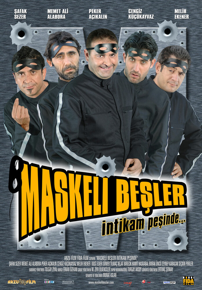 Maskeli Besler: Intikam Pesinde (2005) постер