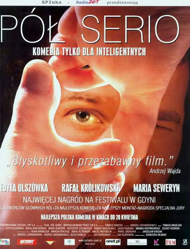 Полушутя (2000) постер