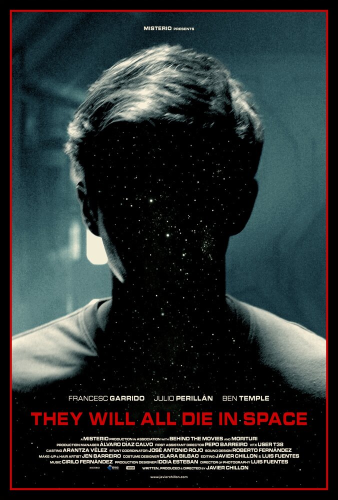 Все они умрут в космосе (2015) постер