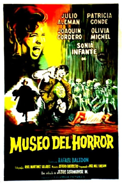 Музей ужаса (1964) постер