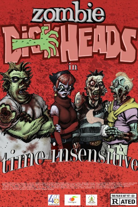 Zombie Dickheads in Time Insensitive (2014) постер