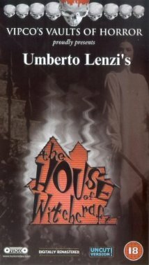 Заколдованный дом (1989) постер