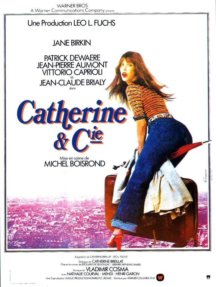 Катрин и Ко (1975) постер