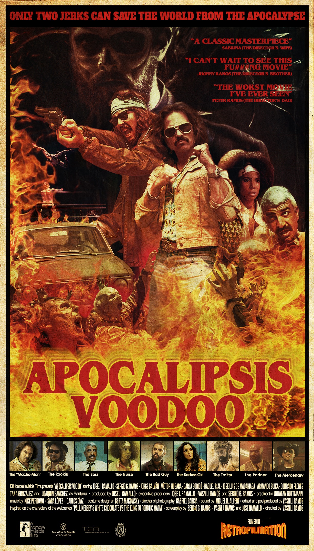 Apocalipsis Voodoo (2018) постер