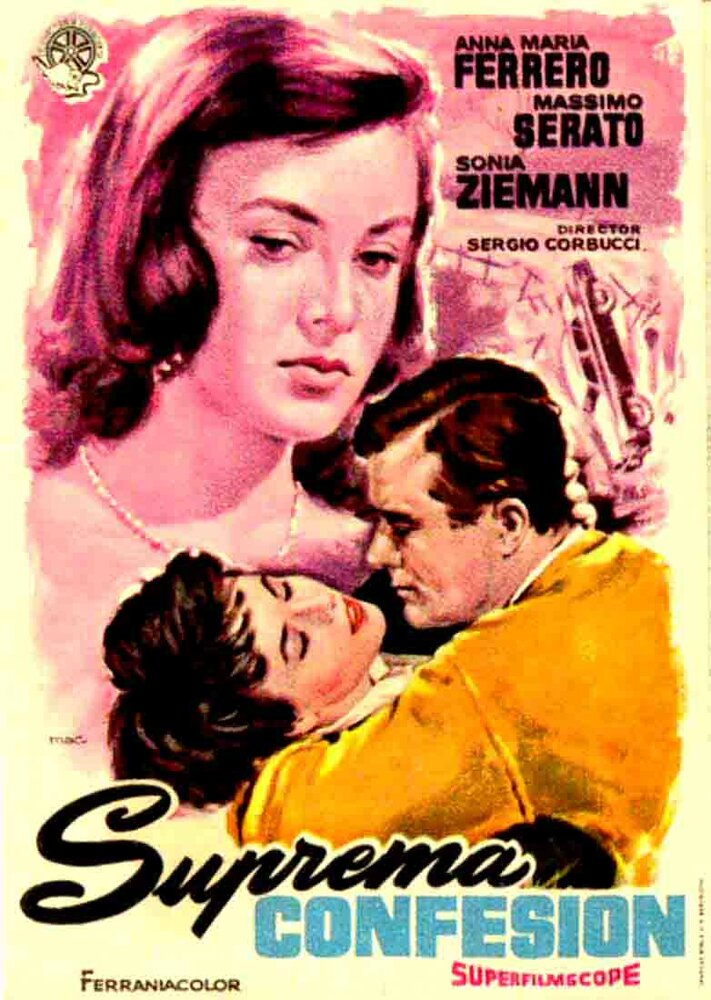 Последняя исповедь (1956) постер