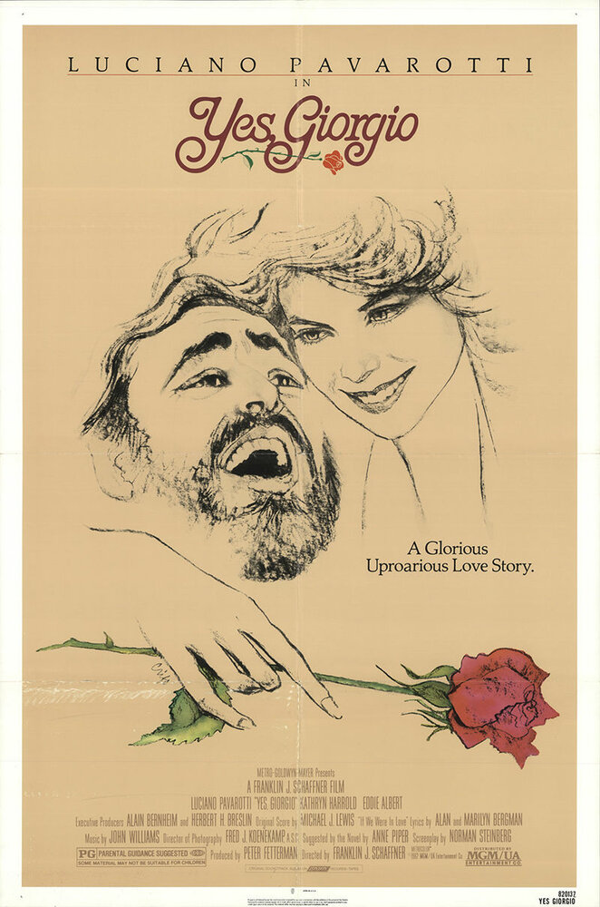 Да, Джорджо (1982) постер