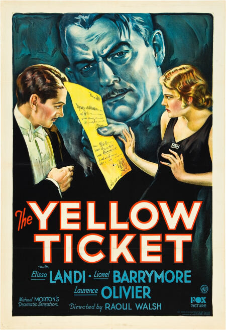 Желтый билет (1931) постер