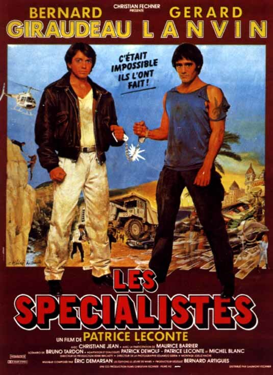 Специалисты (1985) постер