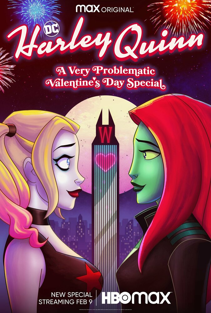 Харли Квинн: Очень проблематичный спешел ко Дню святого Валентина (2023) постер