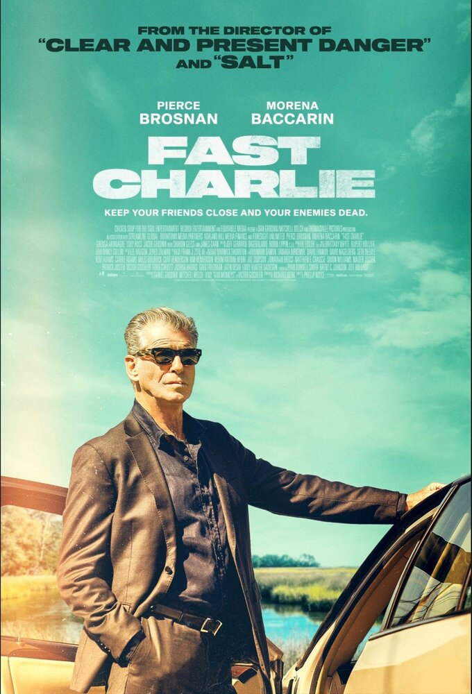 Чарли-Пуля (2023) постер