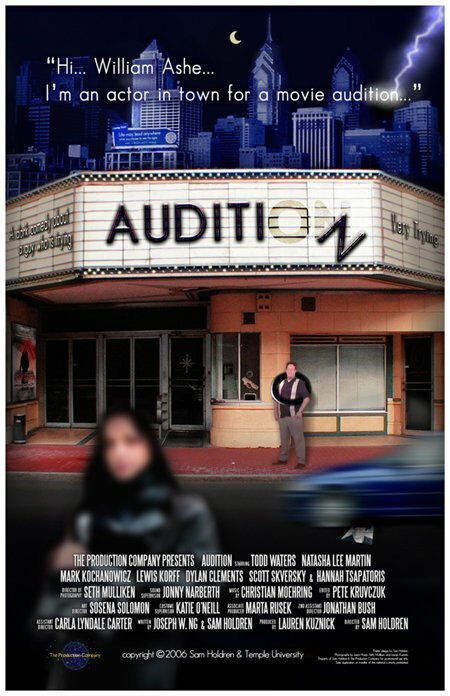 Audition (2007) постер