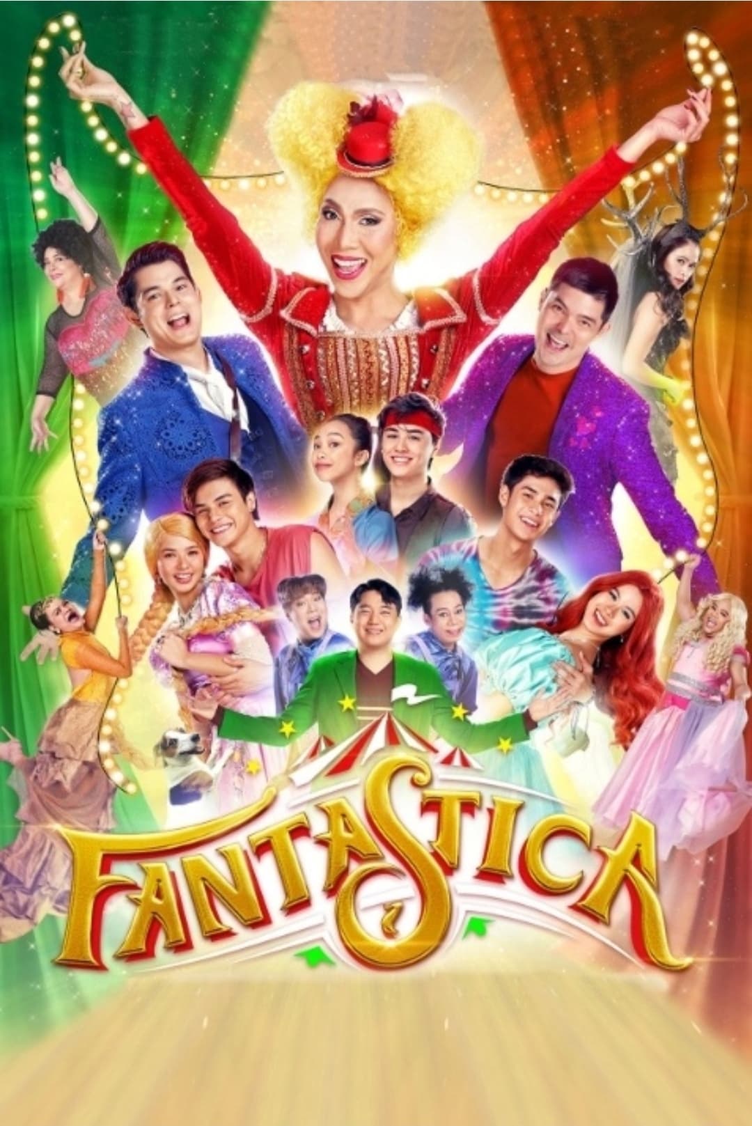 Fantastica (2018) постер
