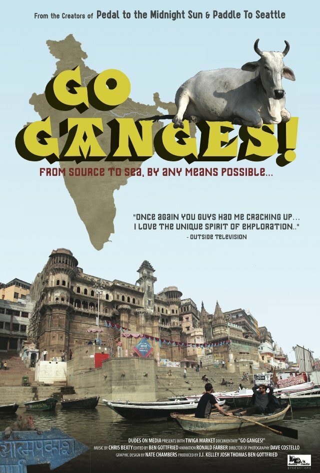 Go Ganges! (2012) постер