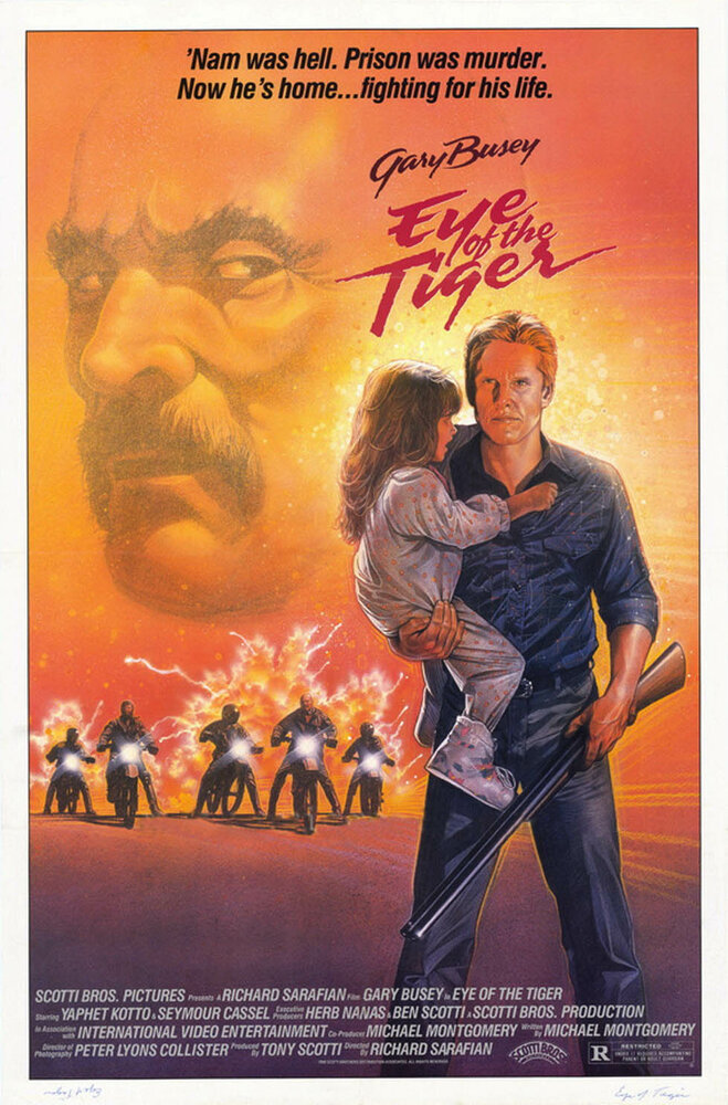 Глаз тигра (1986) постер
