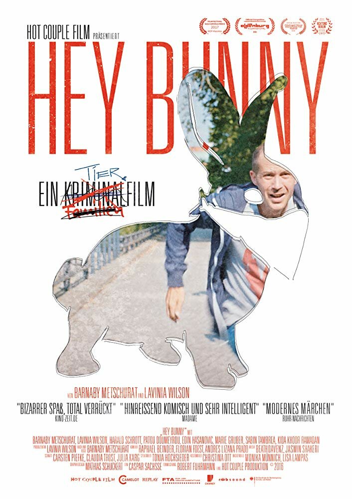 Hey Bunny (2016) постер